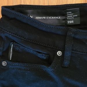 Armani Exchange Jeans Size 29